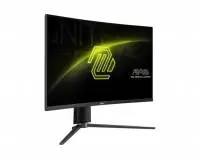 Монитор MSI MAG 27CQ6PF, 27", VA Curve 1500R, WQHD 2560x1440, 180Hz, 0.5ms, HDR, AMD FreeSync, DP, HDMI