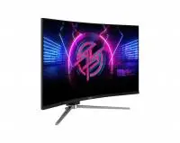 Монитор MSI MPG 325CQRXF, 31.5", VA Curve 1000R, WQHD 2560x1440, 280Hz, 0.5ms, HDR400, AMD FreeSync Premium, HDMI, DP, USB Type-C 