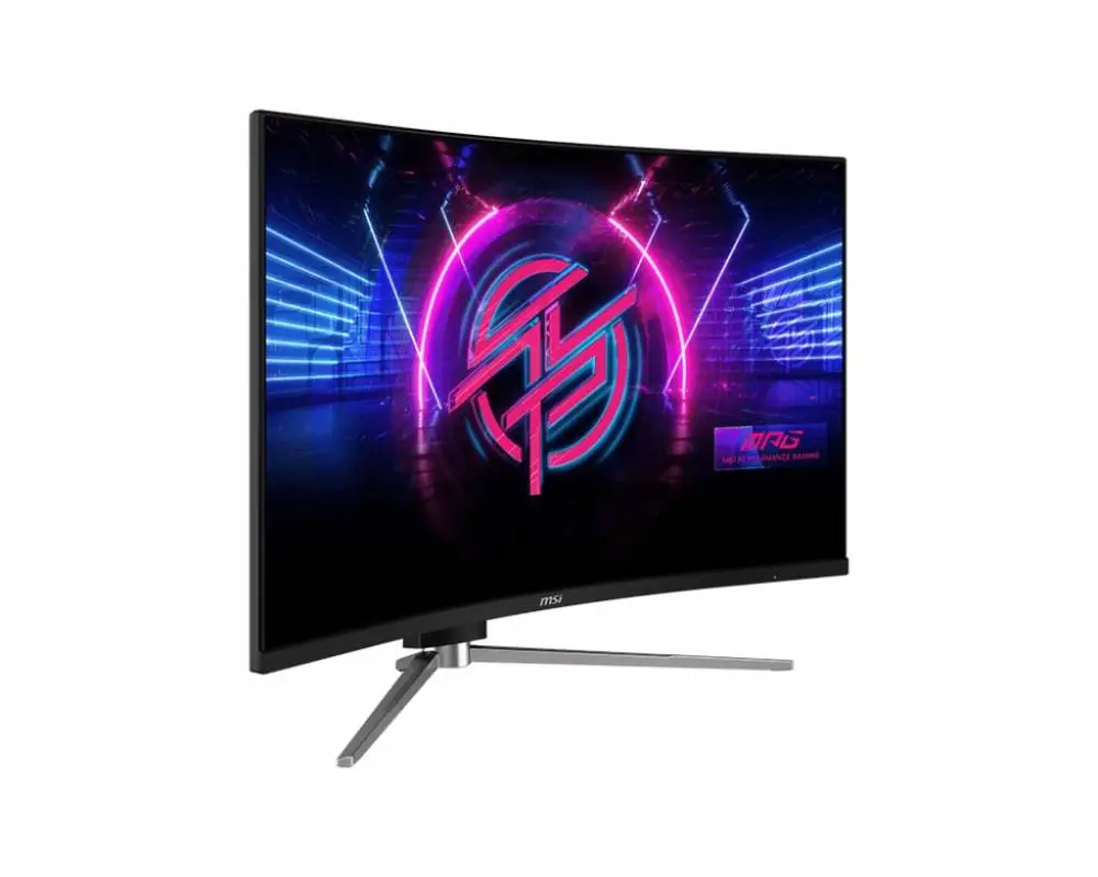 Монитор MSI MPG 325CQRXF, 31.5", VA Curve 1000R, WQHD 2560x1440, 280Hz, 0.5ms, HDR400, AMD FreeSync Premium, HDMI, DP, USB Type-C 