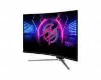 Монитор MSI MPG 325CQRXF, 31.5", VA Curve 1000R, WQHD 2560x1440, 280Hz, 0.5ms, HDR400, AMD FreeSync Premium, HDMI, DP, USB Type-C 