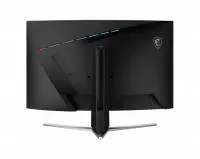 Монитор MSI MPG 325CQRXF, 31.5", VA Curve 1000R, WQHD 2560x1440, 280Hz, 0.5ms, HDR400, AMD FreeSync Premium, HDMI, DP, USB Type-C 