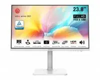 Монитор MSI Modern MD2412PW, 23.8", IPS FHD 1920x1080, 100Hz, 1ms (MPRT), HDR, HDMI , USB Type-C