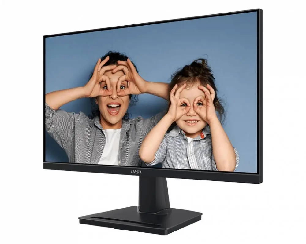 Монитор MSI PRO MP225V, 21.5", VA, FHD 1920x1080, 100Hz, 1ms (MPRT),  HDMI, VGA