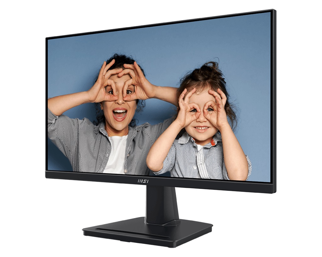 Монитор MSI PRO MP225V, 21.5", VA, FHD 1920x1080, 100Hz, 1ms (MPRT),  HDMI, VGA