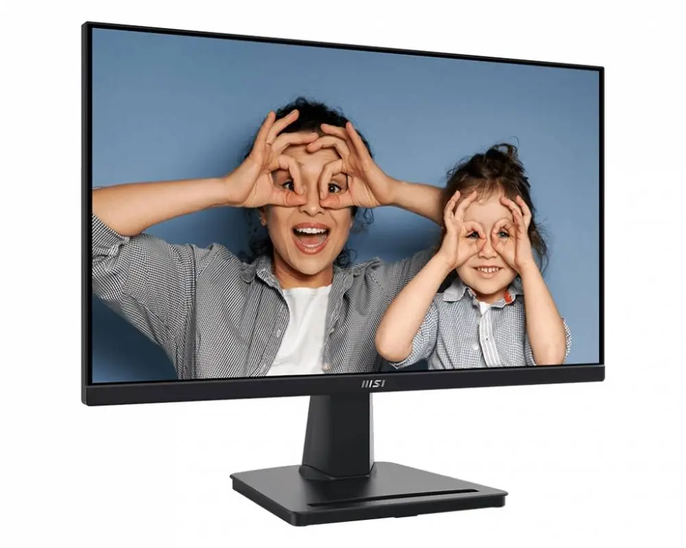 Монитор MSI PRO MP225V, 21.5", VA, FHD 1920x1080, 100Hz, 1ms (MPRT),  HDMI, VGA