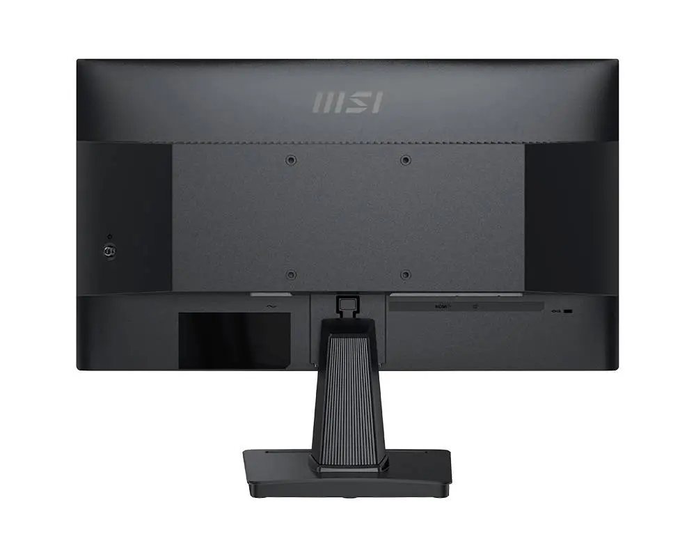 Монитор MSI PRO MP225V, 21.5", VA, FHD 1920x1080, 100Hz, 1ms (MPRT),  HDMI, VGA