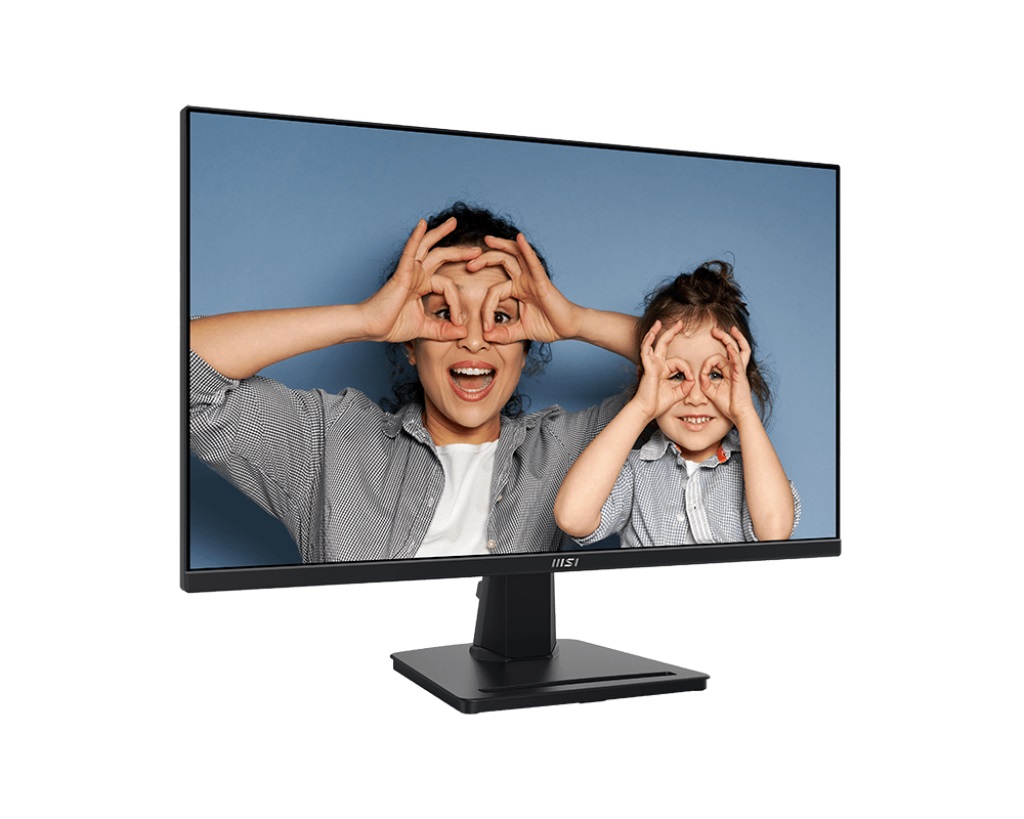 Монитор MSI PRO MP275Q, 27", IPS WQHD 2560x1440, 100Hz, 1ms, HDR, HDMI, DP