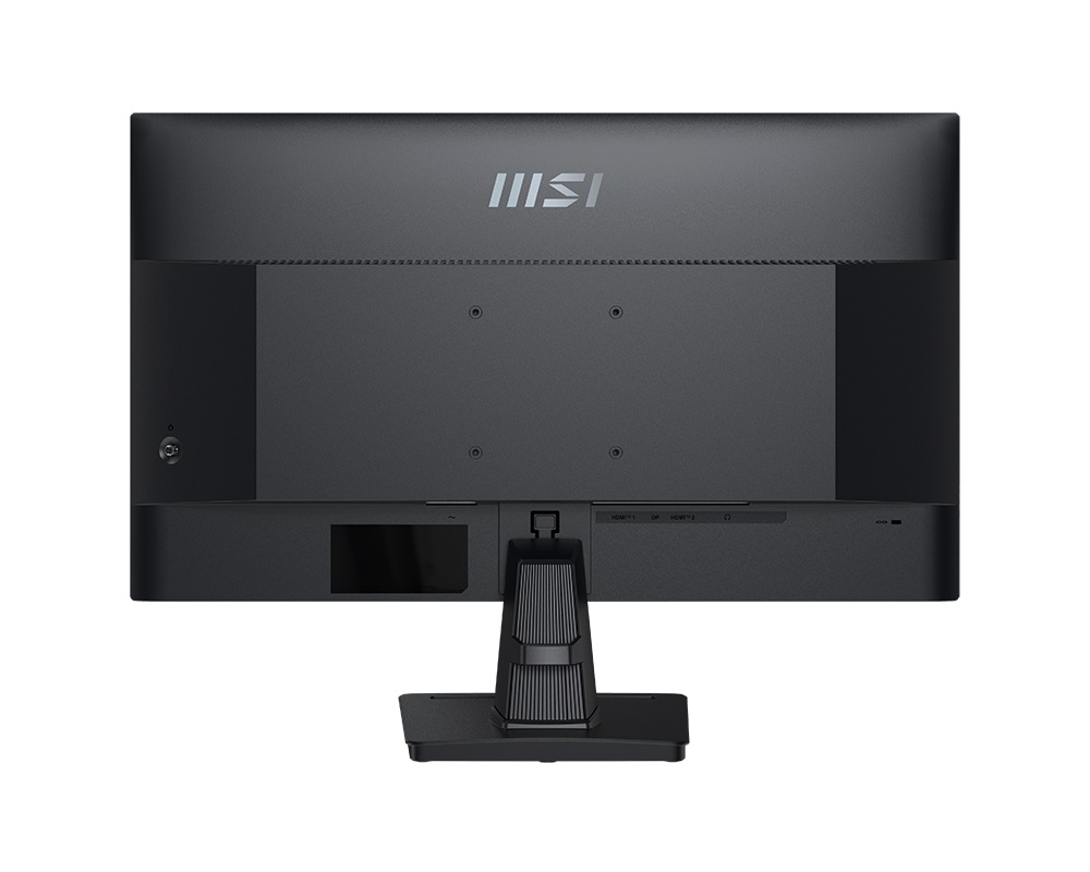 Монитор MSI PRO MP275Q, 27", IPS WQHD 2560x1440, 100Hz, 1ms, HDR, HDMI, DP