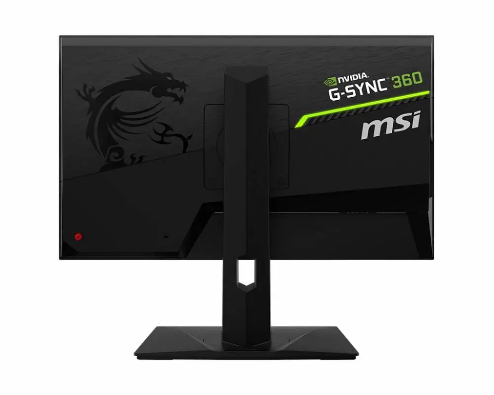 Монитор MSI Oculux NXG253R 24.5" Gaming, IPS, FHD 1920x1080, 360Hz, 1ms, ULMB, G-Sync, Mystic Light 