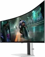 Монитор Samsung Odyssey OLED G9 G91SD, 49", QD-OLED Curved 1800R, DQHD 5120x1440, 144Hz, 0.03ms, HDR10+, AMD FreeSync Premium Pro, G-Sync Compatible - LS49DG910SUXEN