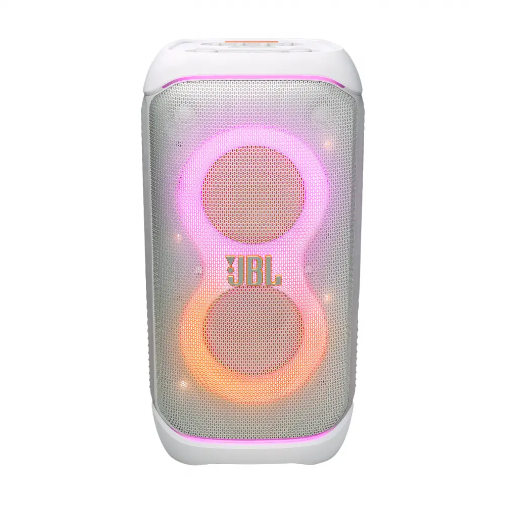 Блутут колона JBL PartyBox Stage 320, 240W - Бяла