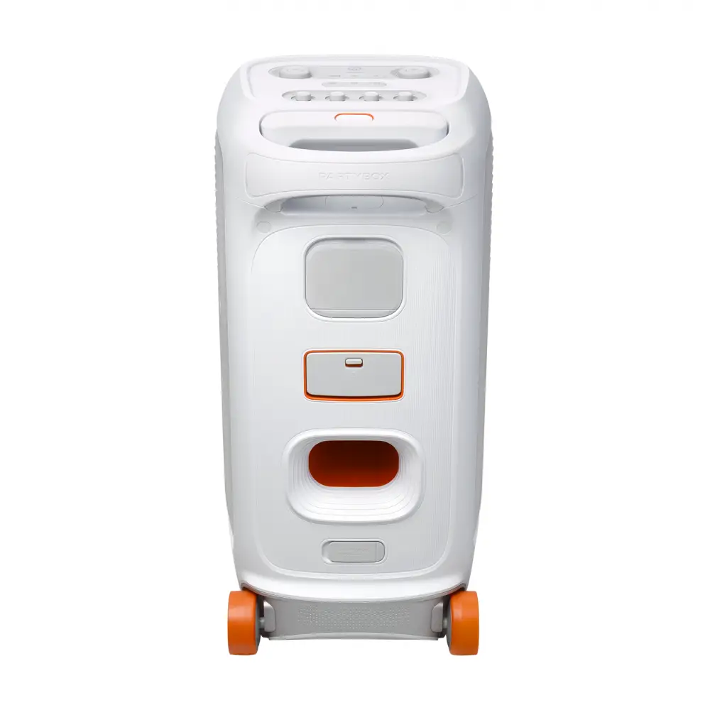 Блутут колона JBL PartyBox Stage 320, 240W - Бяла