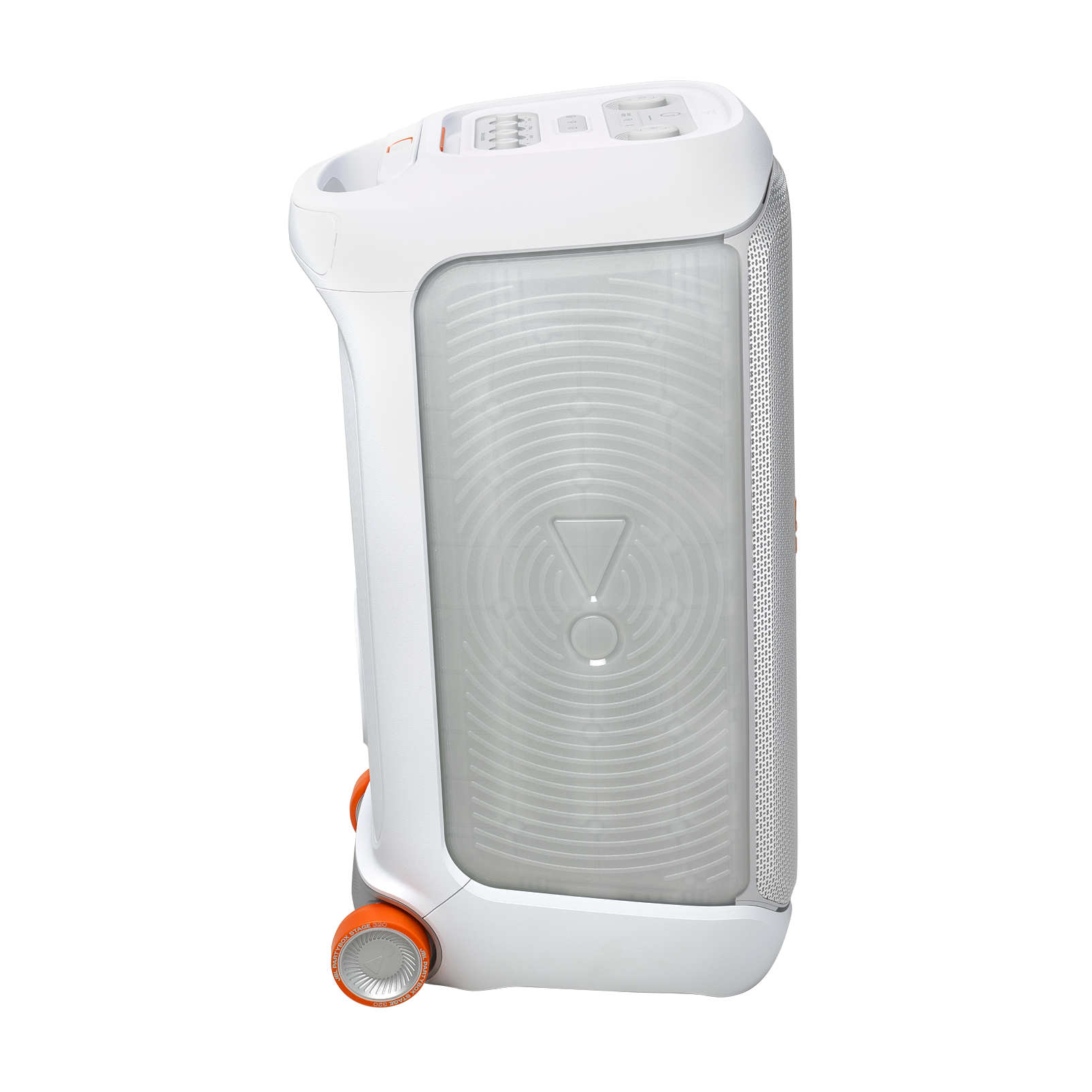 Блутут колона JBL PartyBox Stage 320, 240W - Бяла
