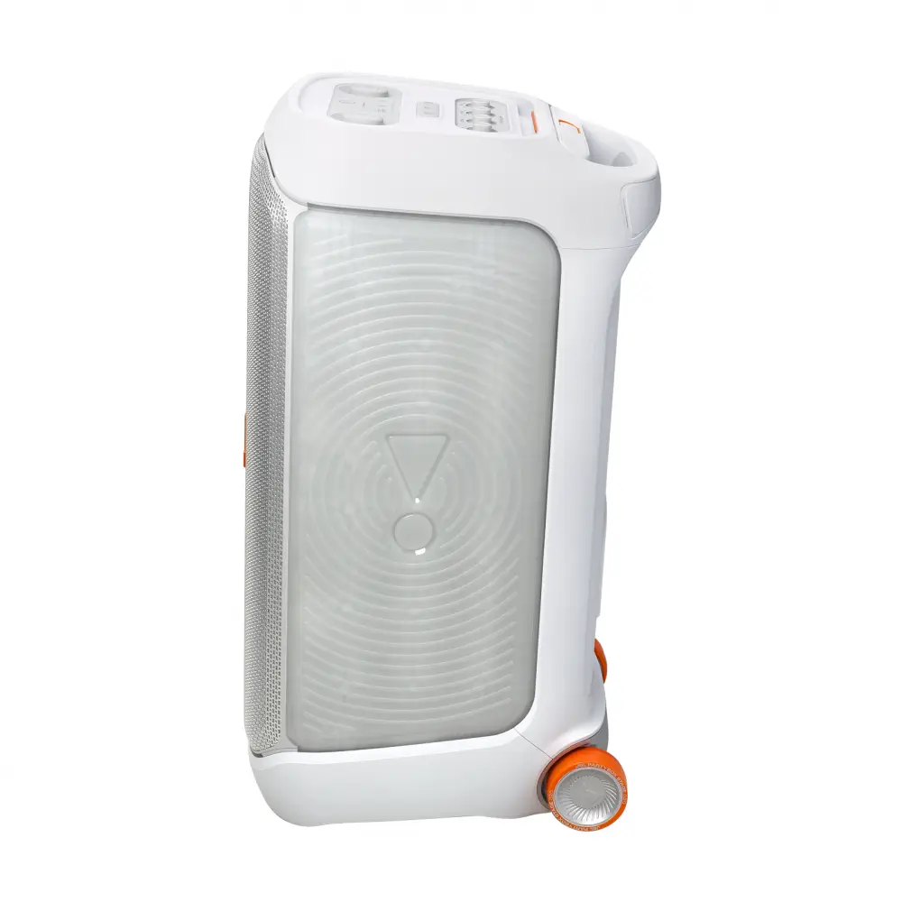 Блутут колона JBL PartyBox Stage 320, 240W - Бяла