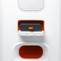 Блутут колона JBL PartyBox Stage 320, 240W - Бяла