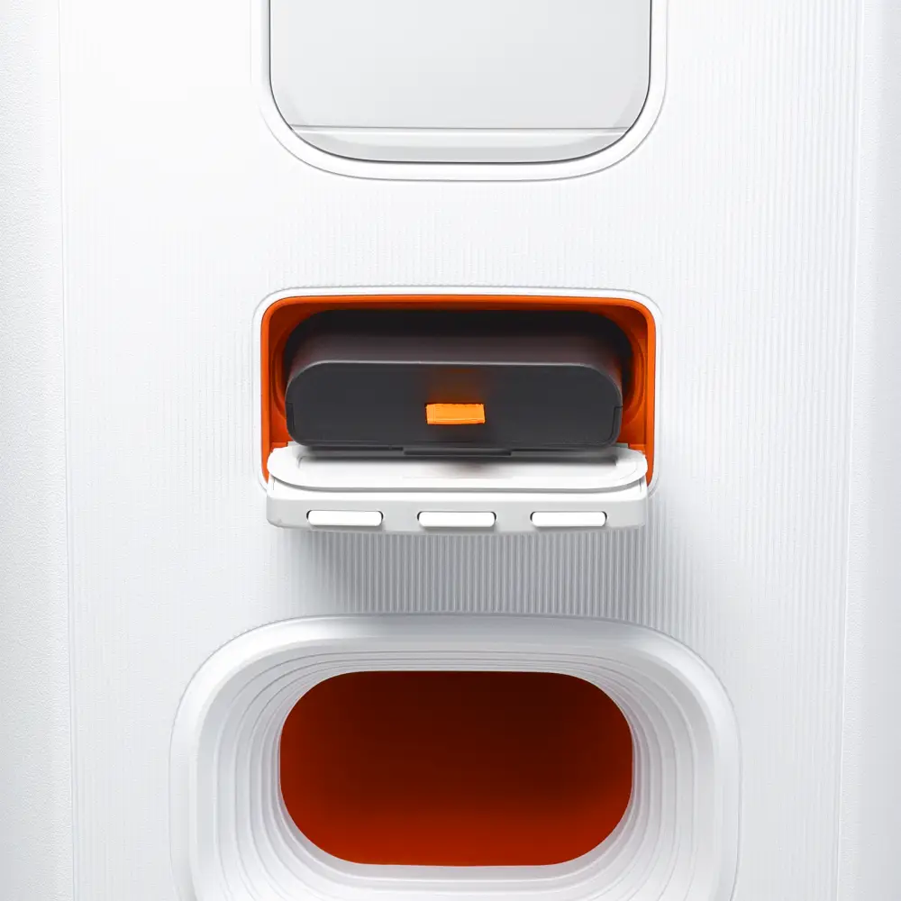 Блутут колона JBL PartyBox Stage 320, 240W - Бяла