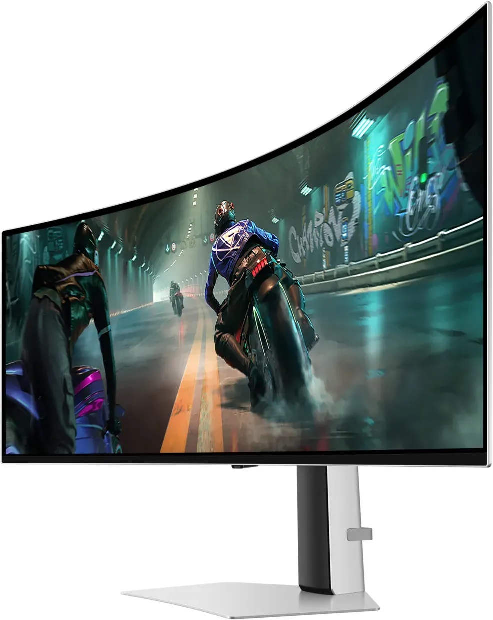Монитор Samsung Odyssey OLED G9 G93SD, 49", QD-OLED Curved 1800R, DQHD 5120x1440, 240Hz, 0.03ms, HDR10+, AMD FreeSync Premium Pro, G-Sync Compatible - LS49DG934SUXEN