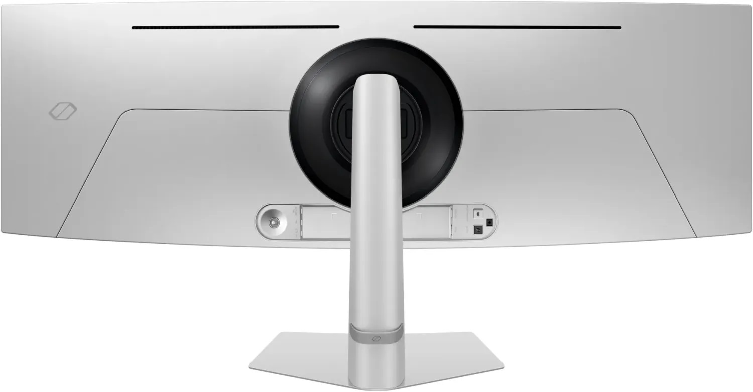 Монитор Samsung Odyssey OLED G9 G93SD, 49", QD-OLED Curved 1800R, DQHD 5120x1440, 240Hz, 0.03ms, HDR10+, AMD FreeSync Premium Pro, G-Sync Compatible - LS49DG934SUXEN