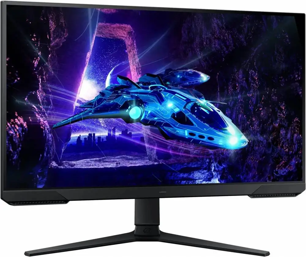 Монитор Samsung Odyssey G3 G30D, 27", VA, FHD 1920x1080, 180Hz, 1ms, HDR, HDMI, DP, AMD FreeSync - LS27D300GAUXEN