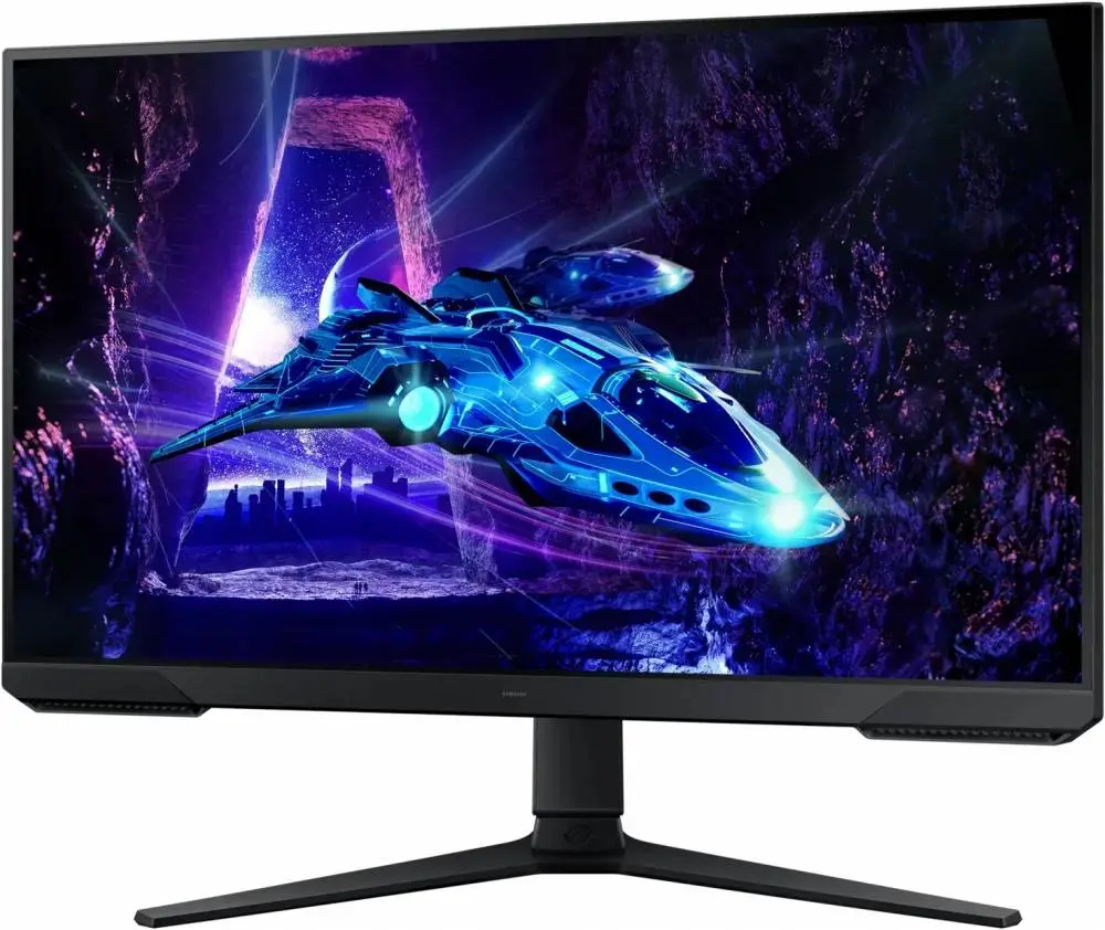 Монитор Samsung Odyssey G3 G30D, 27", VA, FHD 1920x1080, 180Hz, 1ms, HDR, HDMI, DP, AMD FreeSync - LS27D300GAUXEN