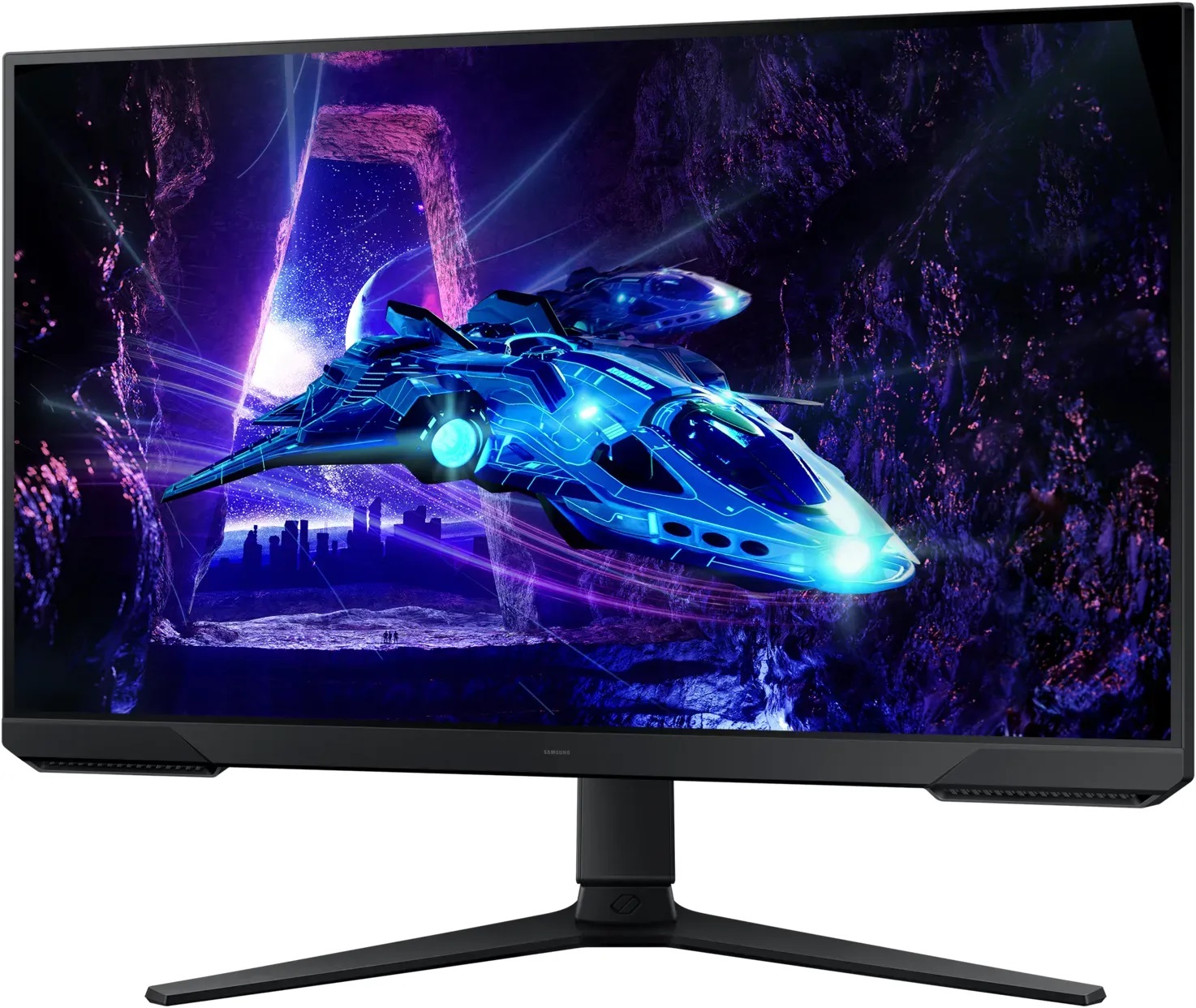 Монитор Samsung Odyssey G3 G30D, 27", VA, FHD 1920x1080, 180Hz, 1ms, HDR, HDMI, DP, AMD FreeSync - LS27D300GAUXEN