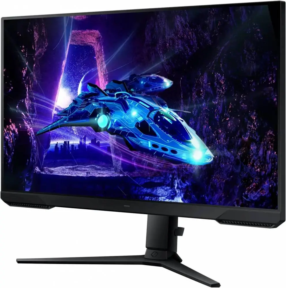 Монитор Samsung Odyssey G3 G30D, 27", VA, FHD 1920x1080, 180Hz, 1ms, HDR, HDMI, DP, AMD FreeSync - LS27D300GAUXEN