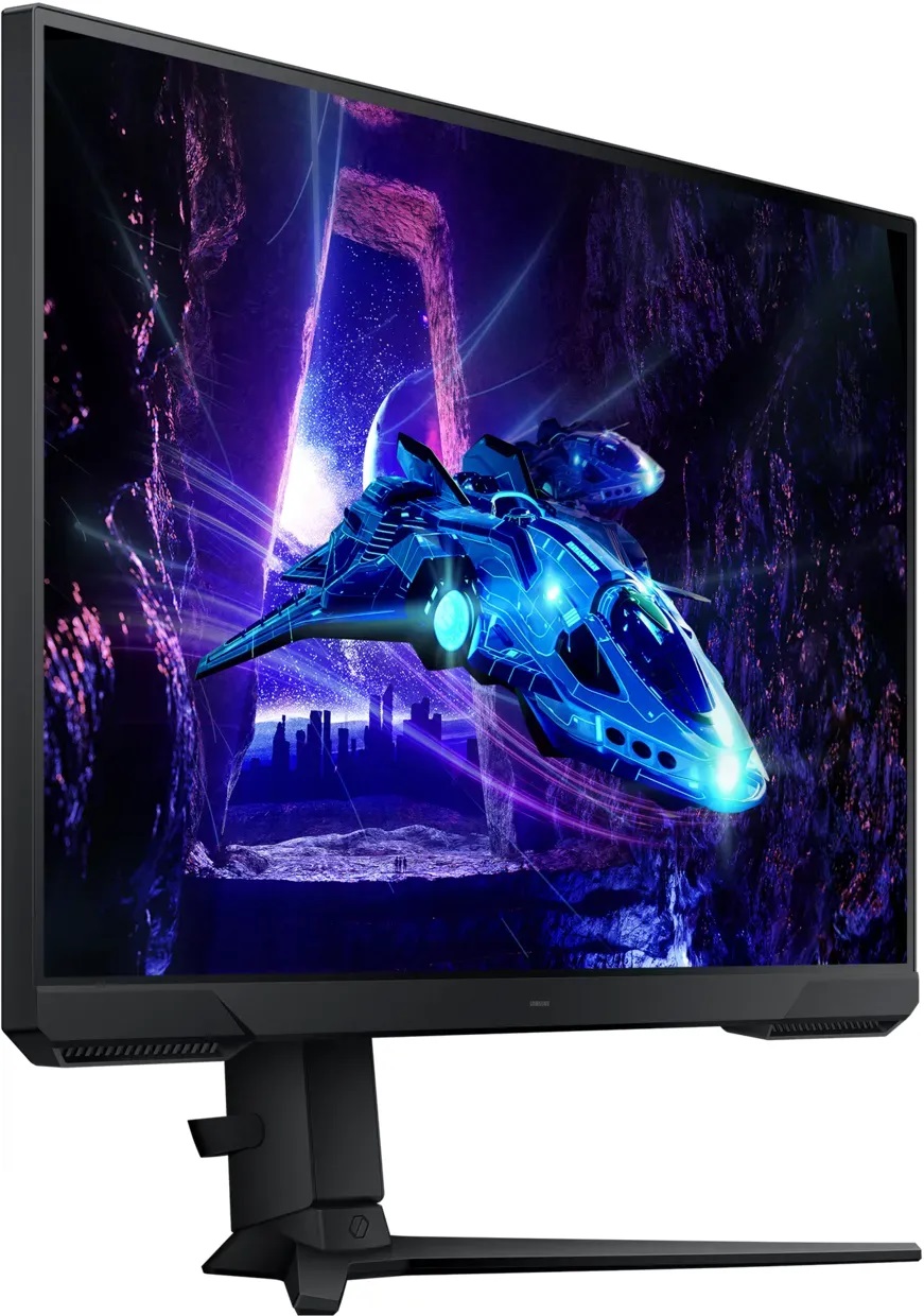 Монитор Samsung Odyssey G3 G30D, 27", VA, FHD 1920x1080, 180Hz, 1ms, HDR, HDMI, DP, AMD FreeSync - LS27D300GAUXEN