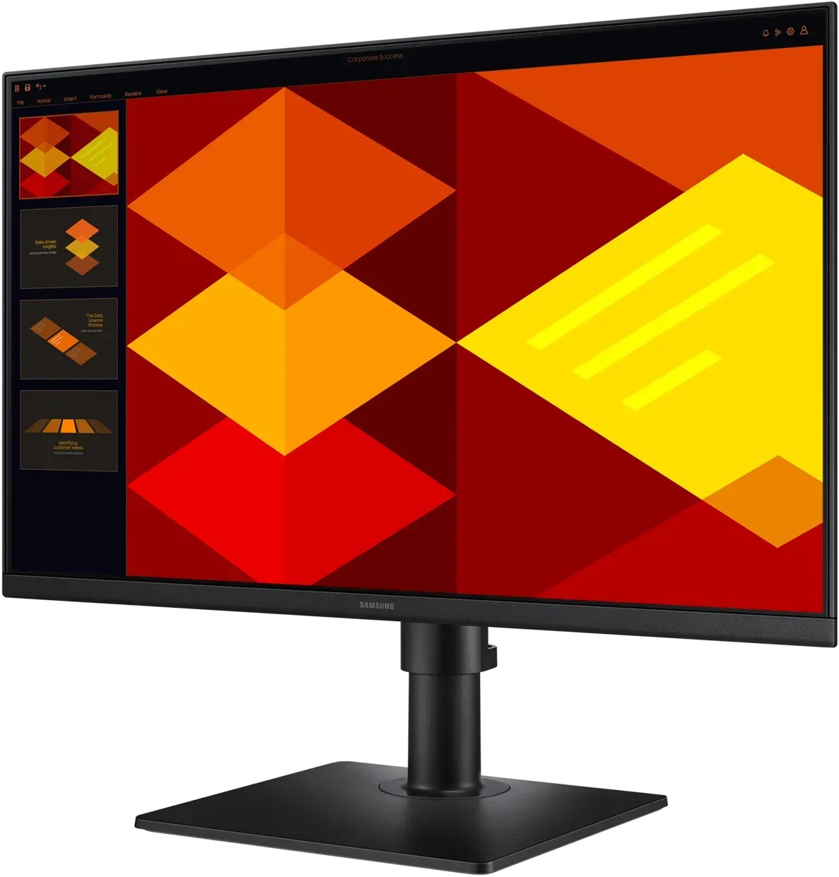 Монитор Samsung Essential S40GD, 27", IPS, FHD 1920x1080, 100Hz, 5ms, DP, HDMI, USB  