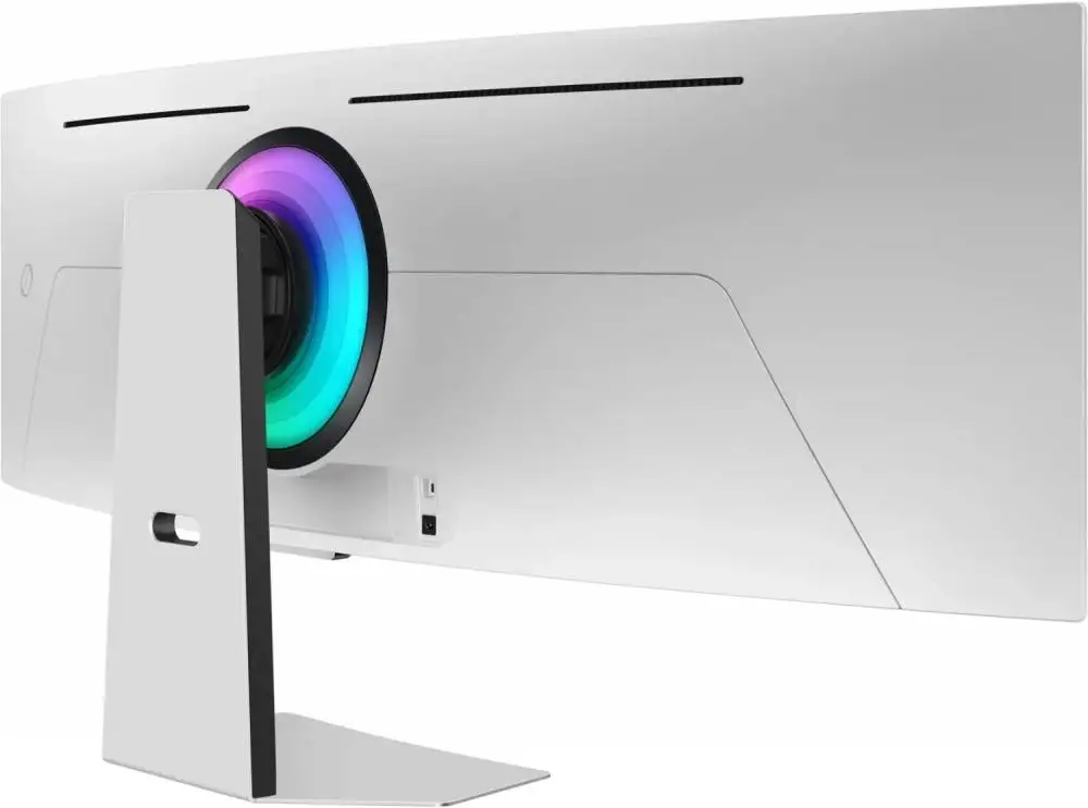 Монитор Samsung Odyssey OLED G9 G95SD, 49" Curved 1800R, DQHD 5120x1440, 240Hz, 0.03ms, HDR10+, AMD FreeSync Premium Pro, G-Sync Compatible