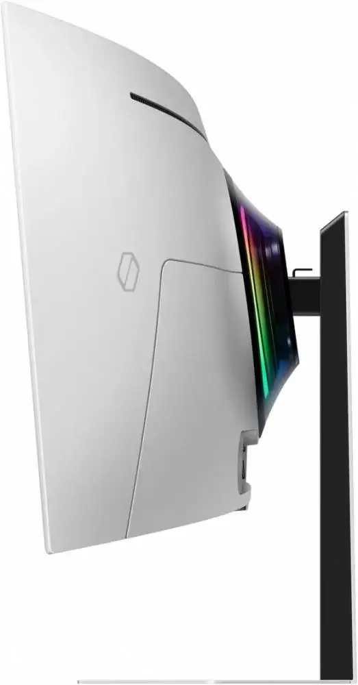 Монитор Samsung Odyssey OLED G9 G95SD, 49" Curved 1800R, DQHD 5120x1440, 240Hz, 0.03ms, HDR10+, AMD FreeSync Premium Pro, G-Sync Compatible