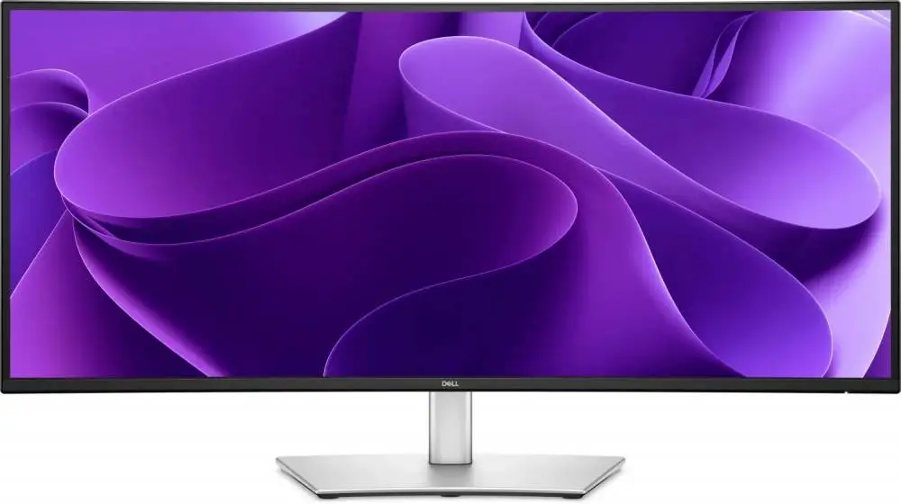 Монитор Dell P3425WE, 34.1", IPS, UWQHD 3440x1440, 100Hz, 5ms, USB-C, DisplayPort, HDMI, VESA, KVM