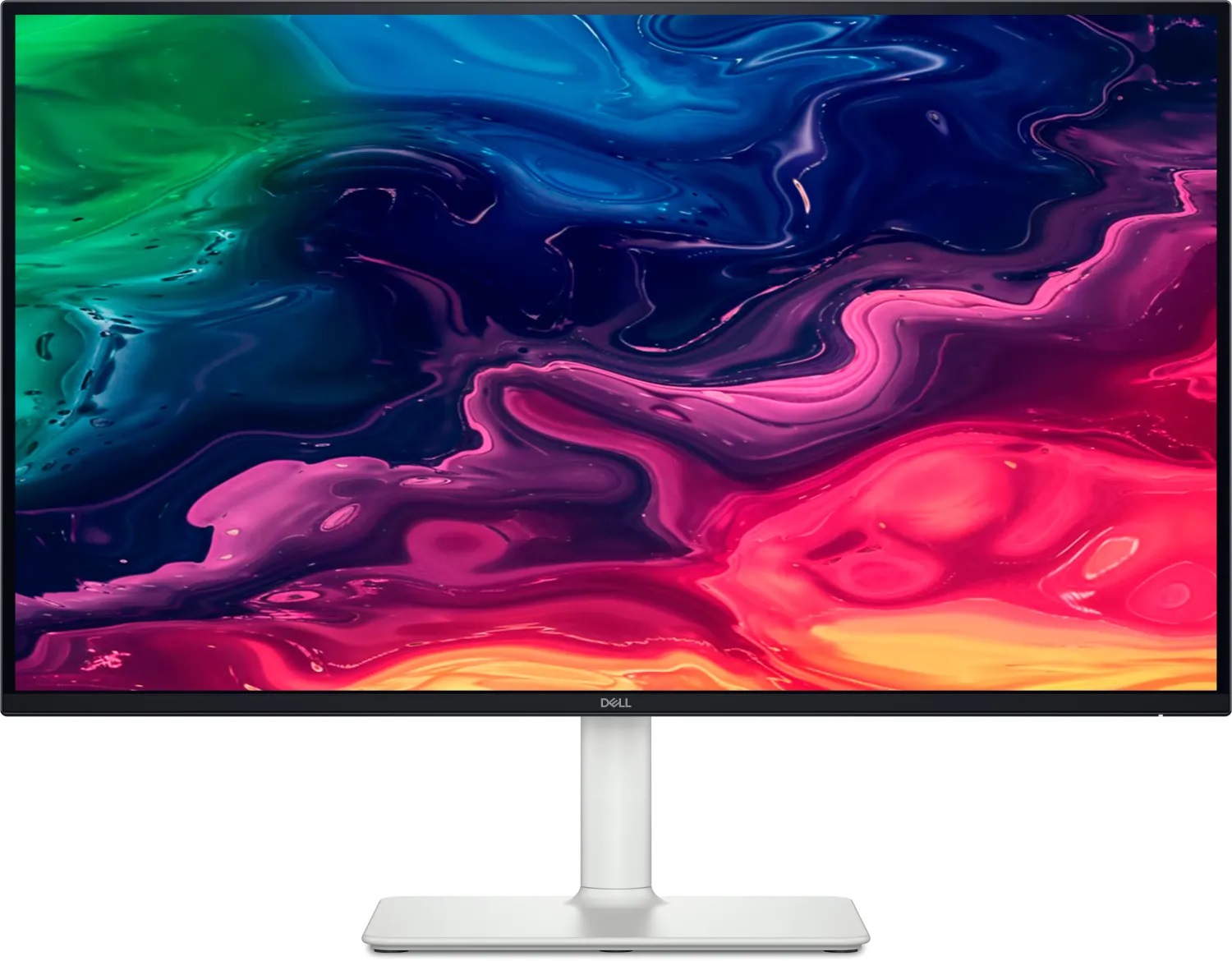 Монитор Dell S2725QC, 27", IPS 4K UHD 3840x2160, 120Hz, 4ms, USB-C, HDMI, DisplayPort, FreeSync, HDR, Вградени колонки