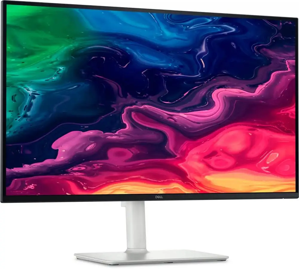 Монитор Dell S2725QS, 27", IPS 4K UHD 3840&times;2160, 120Hz, 4ms, FreeSync Premium, HDMI/DP, Вградени колонки