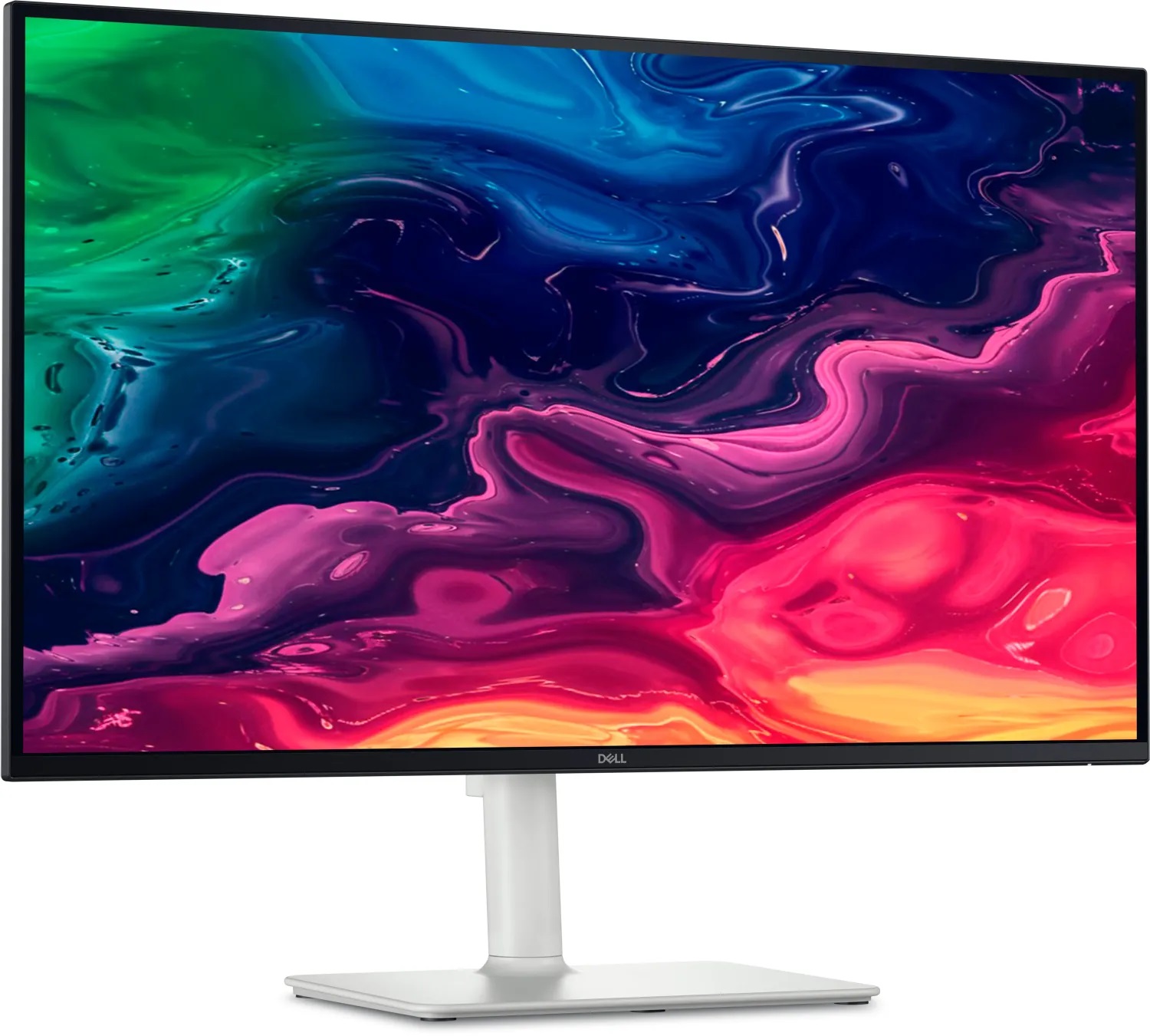 Монитор Dell S2725QS, 27", IPS 4K UHD 3840×2160, 120Hz, 4ms, FreeSync Premium, HDMI/DP, Вградени колонки