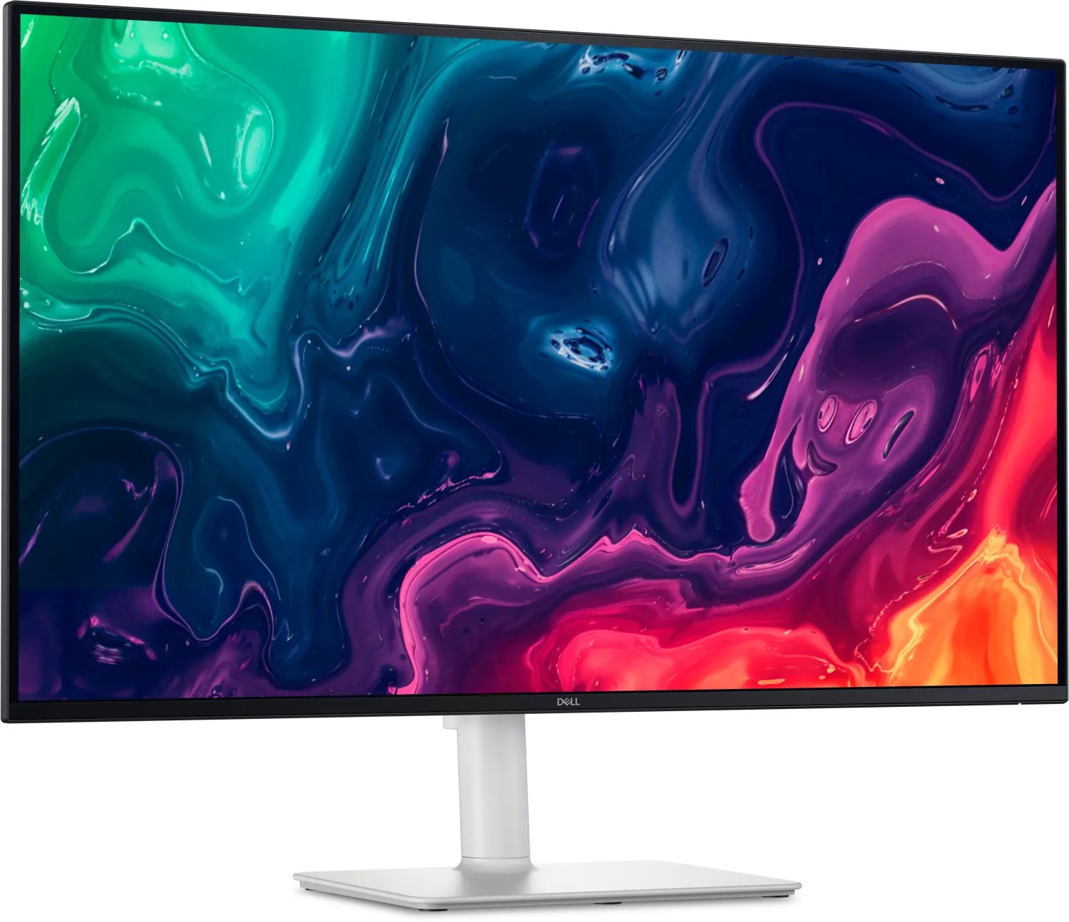 Монитор Dell S3225QS, 31.5", VA 4K UHD 3840×2160, 120Hz, 4ms, FreeSync Premium, HDMI/DP, HDR10, Вградени колонки