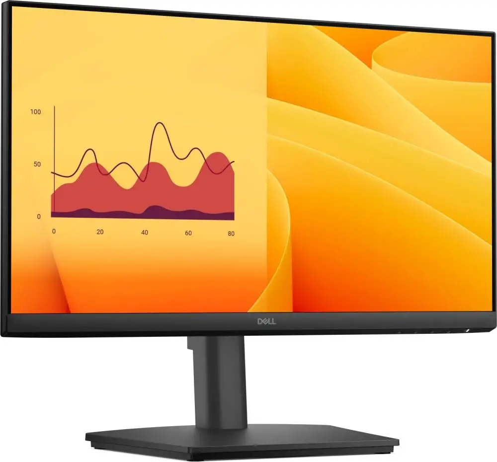 Monitor Dell E2225HSM, 21.5″ VA FHD 1920x1080, 100 Hz, 5 ms, DP/HDMI/VGA, Altavoces integrados