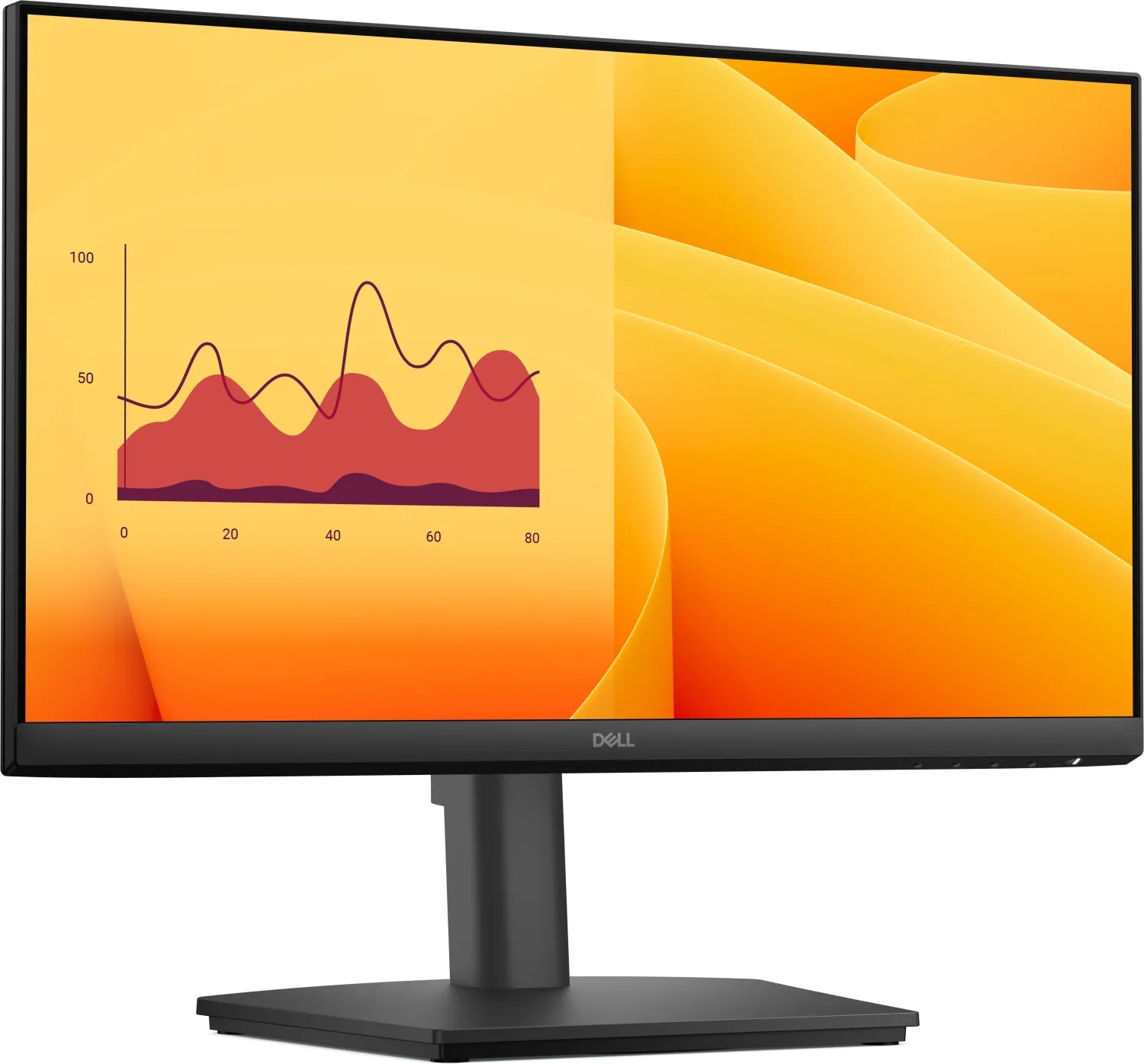 Monitor Dell E2225HSM, 21.5″ VA FHD 1920x1080, 100 Hz, 5 ms, DP/HDMI/VGA, Altavoces integrados
