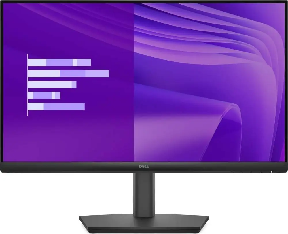 Монитор Dell E2425HSM 24&Prime; IPS FHD 1920x1080, 100 Hz, 5 ms, DP/HDMI/VGA, Вградени колонки