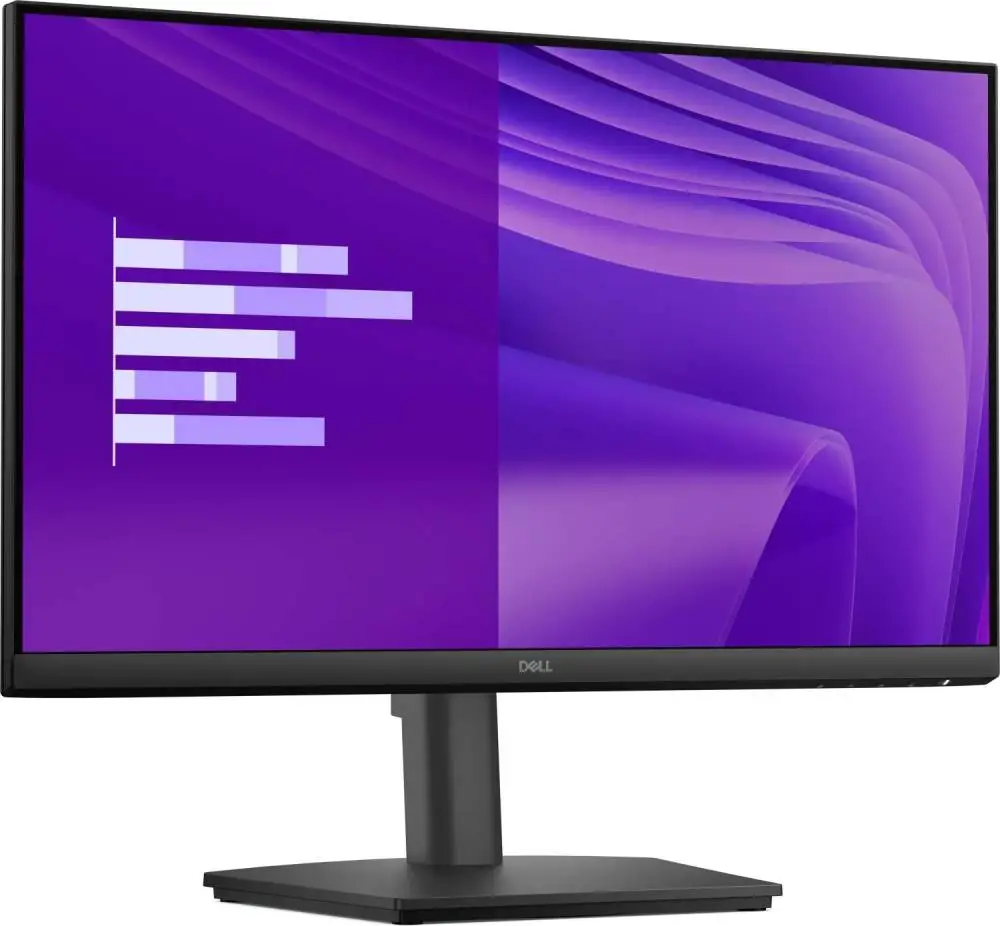 Монитор Dell E2425HSM 24″ IPS FHD 1920x1080, 100 Hz, 5 ms, DP/HDMI/VGA, Вградени колонки
