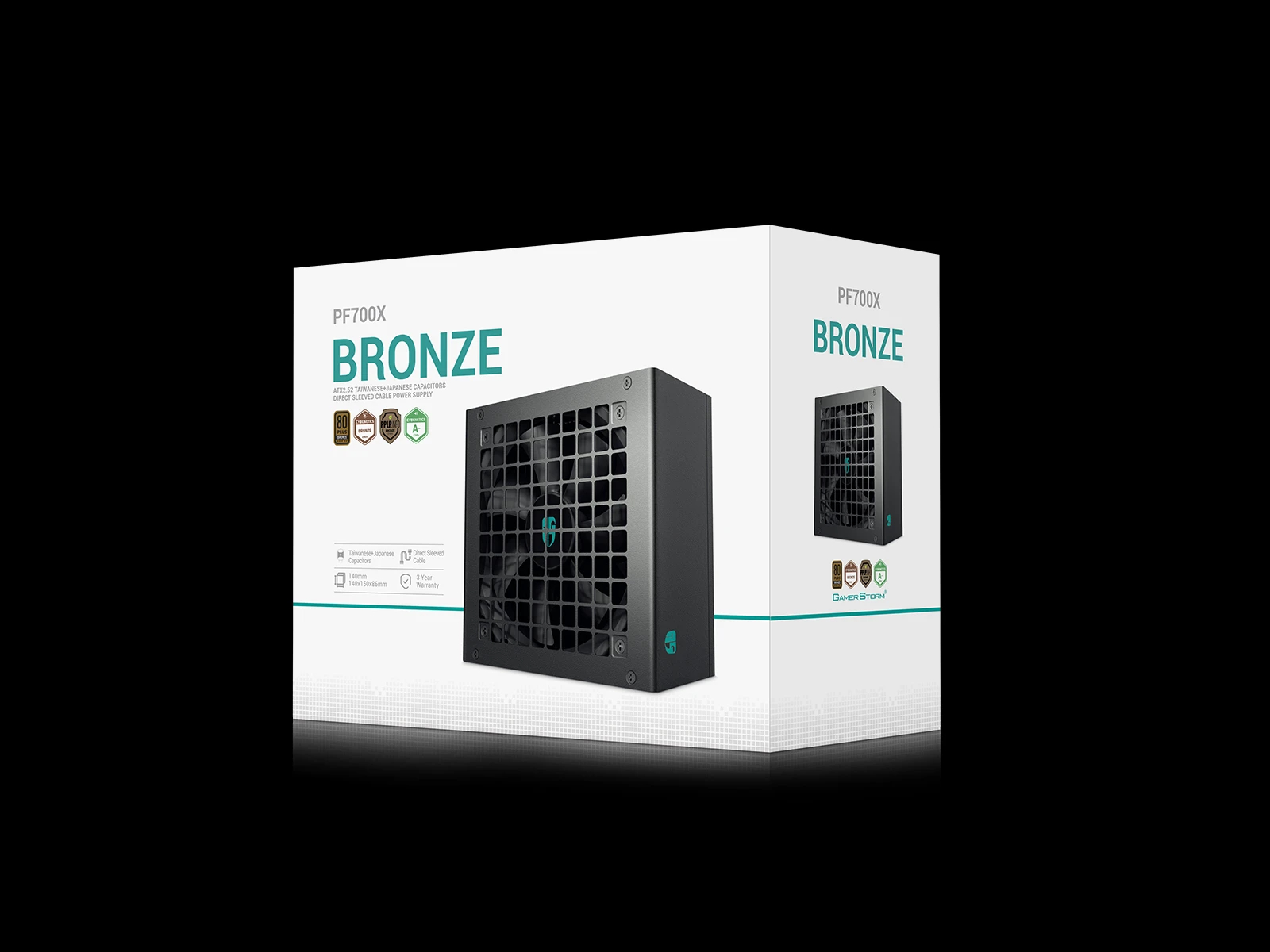 Захранване DeepCool PF700X PSU 700W 80 Plus Bronze
