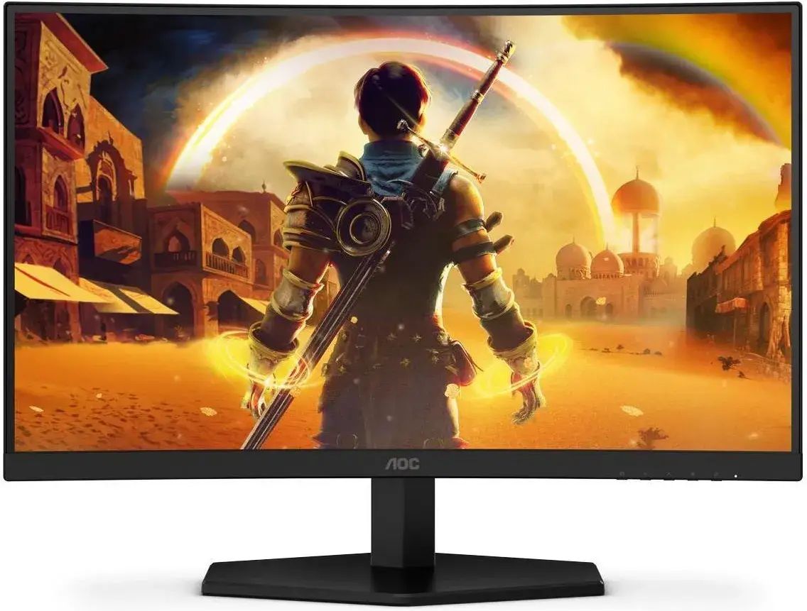 Монитор AOC Q27G42XNE 27" Fast VA, QHD 2560x1440, 180Hz, 0.5ms, HDR10, HDMI 2.0, DP1.4, Adaptive sync, Speakers