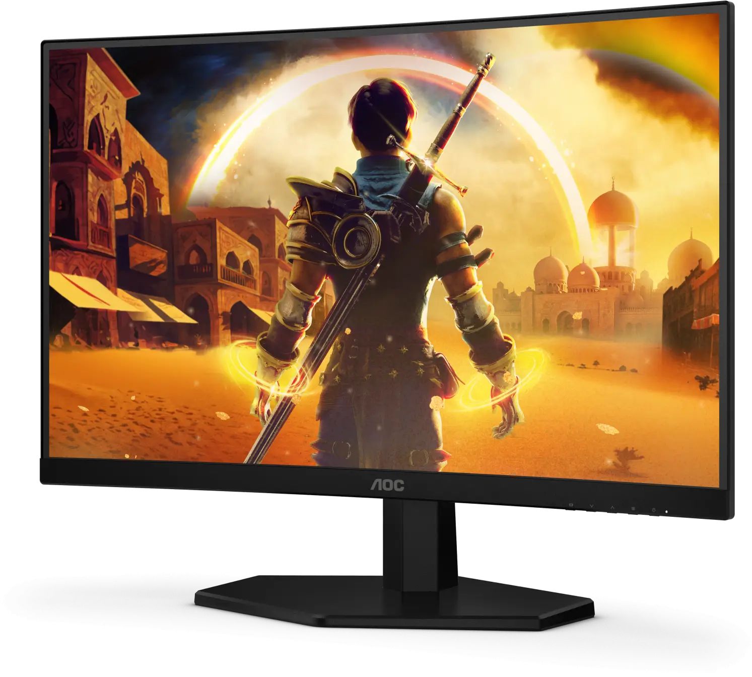 Монитор AOC Q27G42XNE 27" Fast VA, QHD 2560x1440, 180Hz, 0.5ms, HDR10, HDMI 2.0, DP1.4, Adaptive sync, Speakers