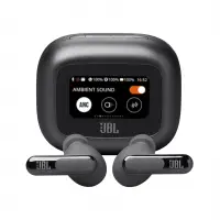 Блутут слушалки-тапи JBL Live Beam 3 - Черни