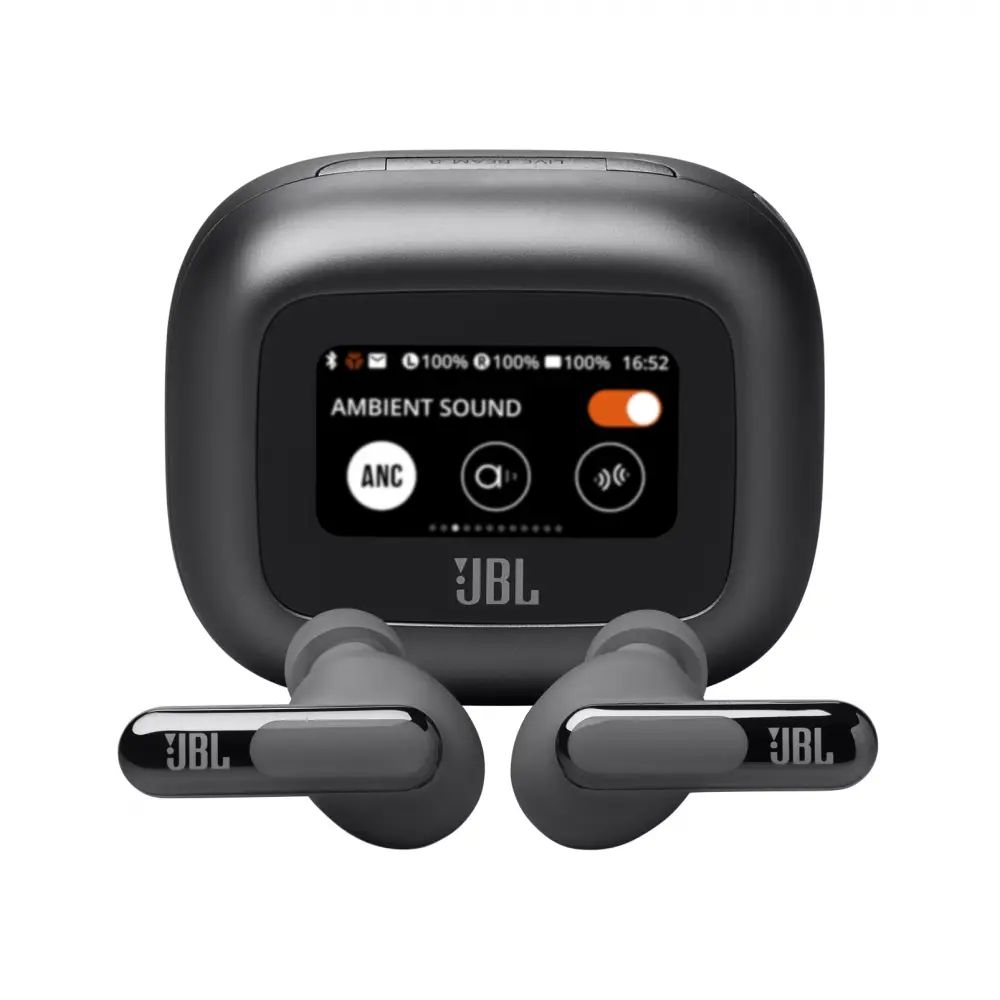 Блутут слушалки-тапи JBL Live Beam 3 - Черни