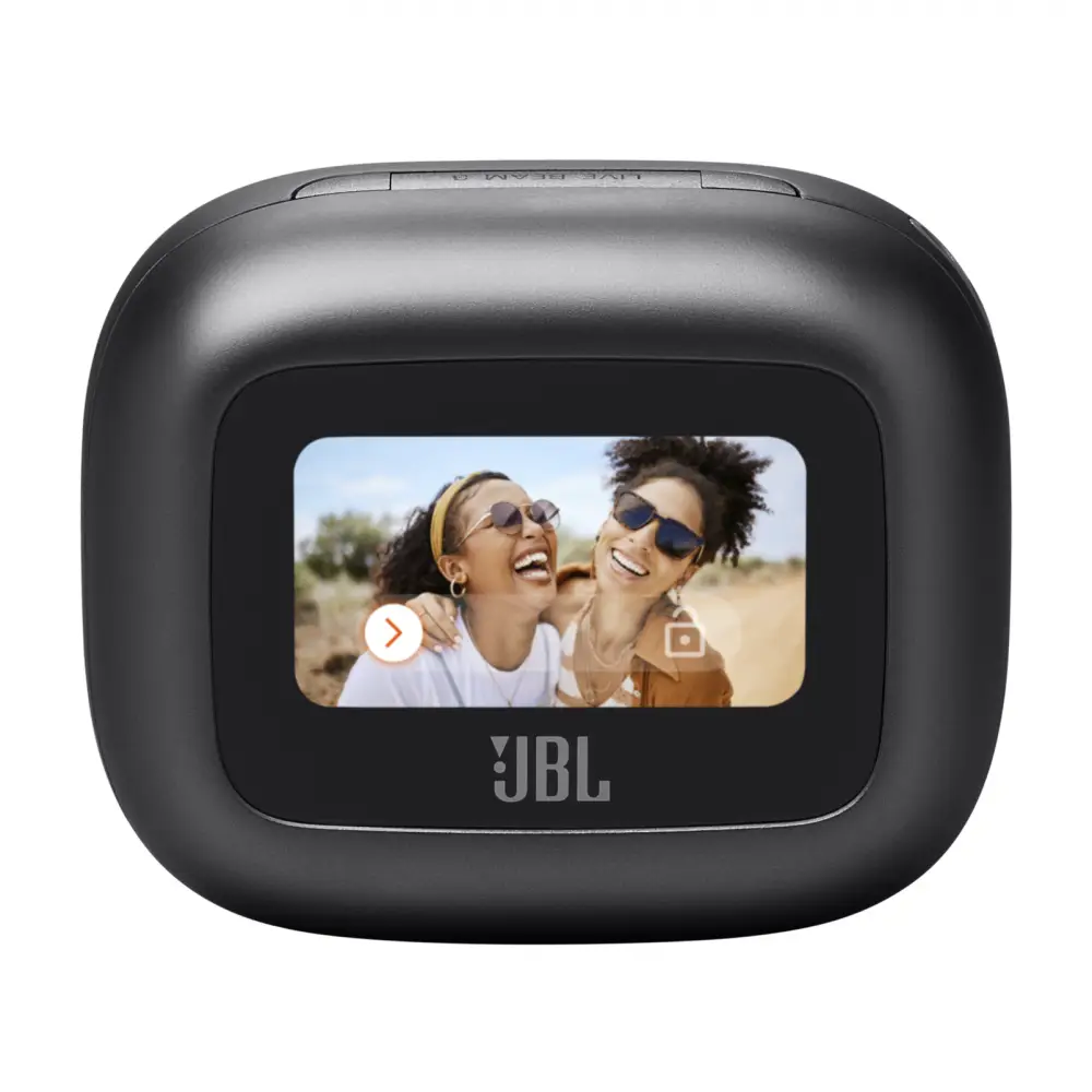 Блутут слушалки-тапи JBL Live Beam 3 - Черни
