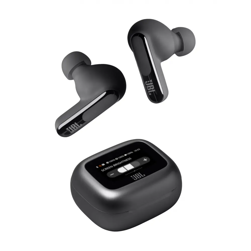 Блутут слушалки-тапи JBL Live Beam 3 - Черни