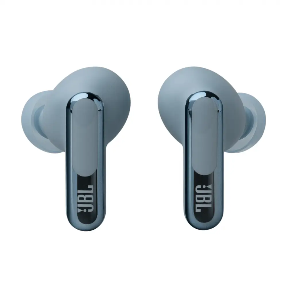 JBL Live Beam 3 Bluetooth Earbuds - Blue