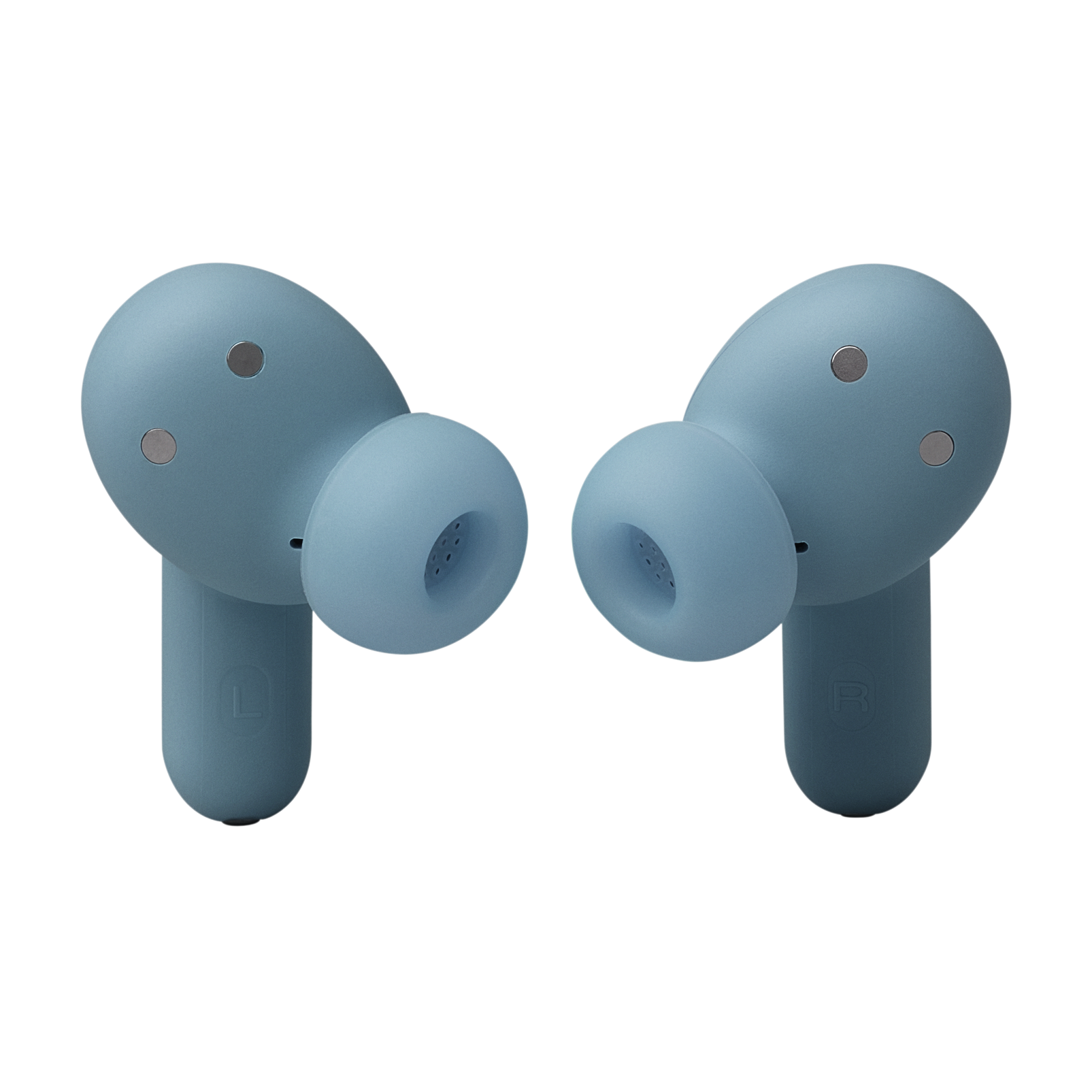 JBL Live Beam 3 Bluetooth Earbuds - Blue