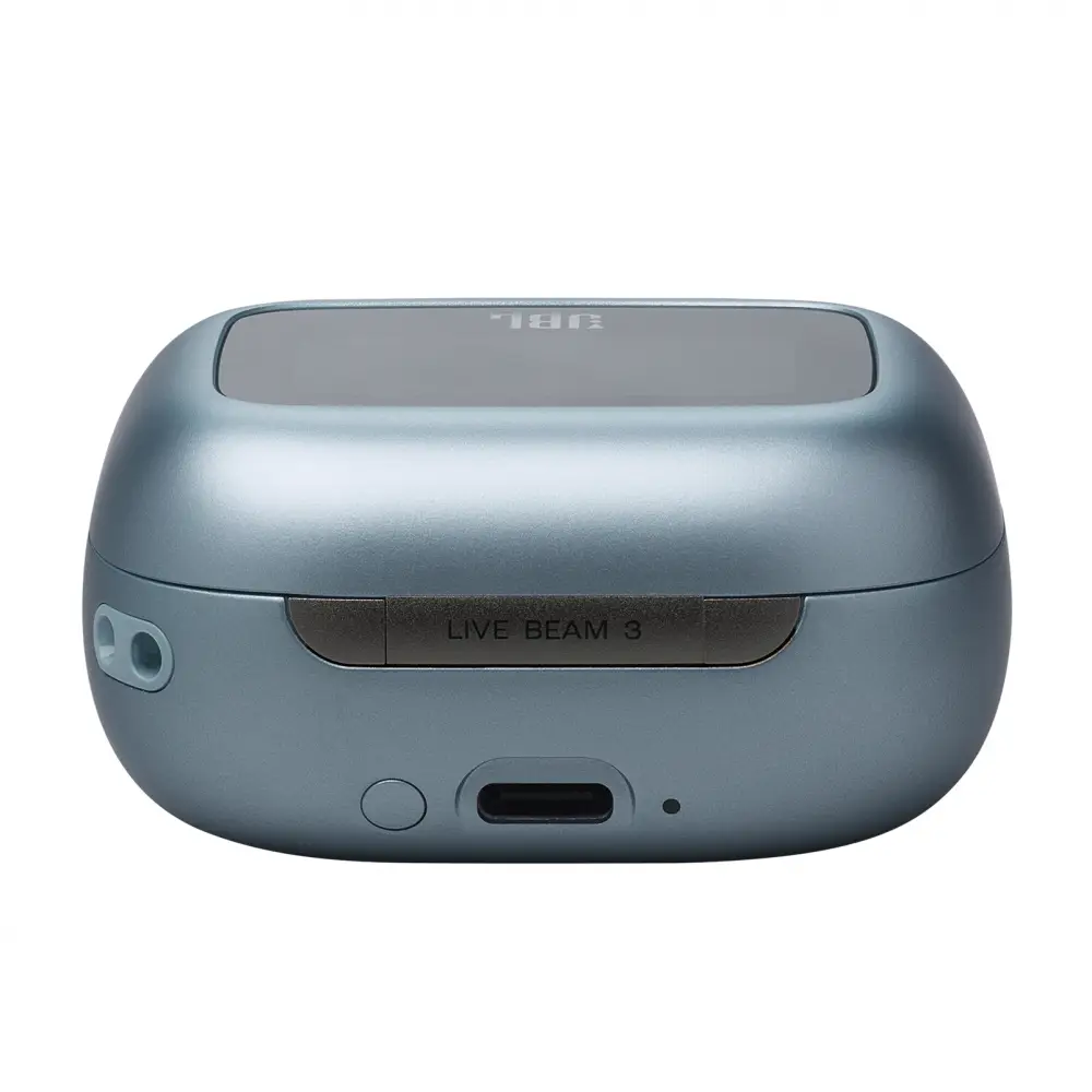Блутут слушалки-тапи JBL Live Beam 3 - Син