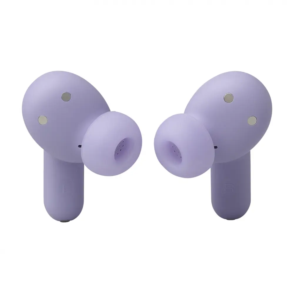 Блутут слушалки-тапи JBL Live Beam 3 - Лилав